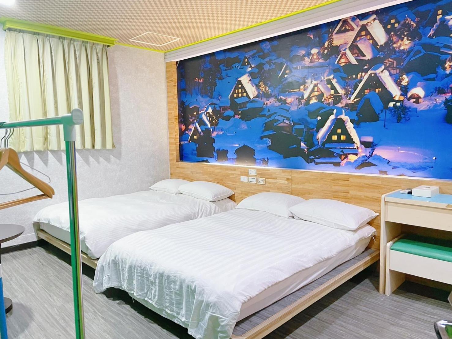 โคลฟเวอร์ เฮาส์ Hotel จงลี่ ภายนอก รูปภาพ
